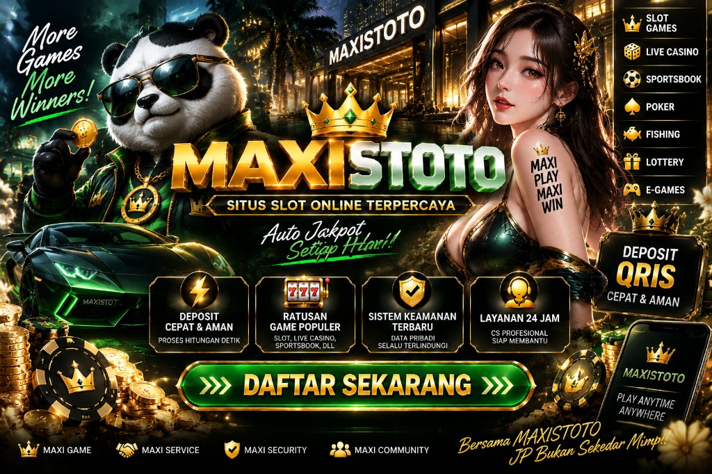 Banner MAXISTOTO untuk Prosedur utama